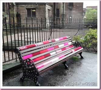 Park Your Yarn St peter's Gardens Wolverhampton Park Your Yarn St peter's Gardens Wolverhampton