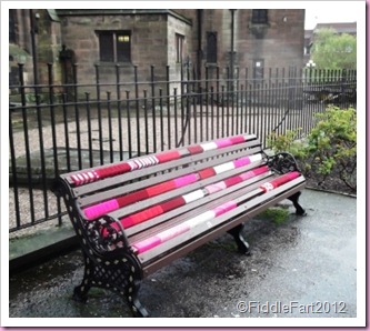 Park Your Yarn St peter's Gardens Wolverhampton