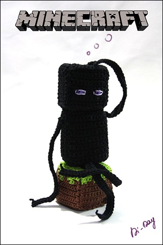 Enderman01-Minecraft-Crochet-Di-Day Enderman01-Minecraft-Crochet-Di-Day