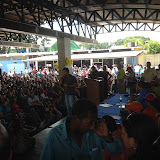 Juramentaci&oacute;n de los equipos de Defensa del Voto en Matur&iacute;n, Monagas