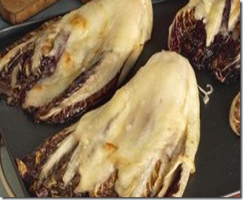 Radicchio trevigiano ai tre formaggi 