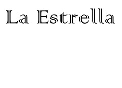 la estrella la estrella