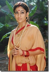 Nayanthara as Seetha Getup Pictures