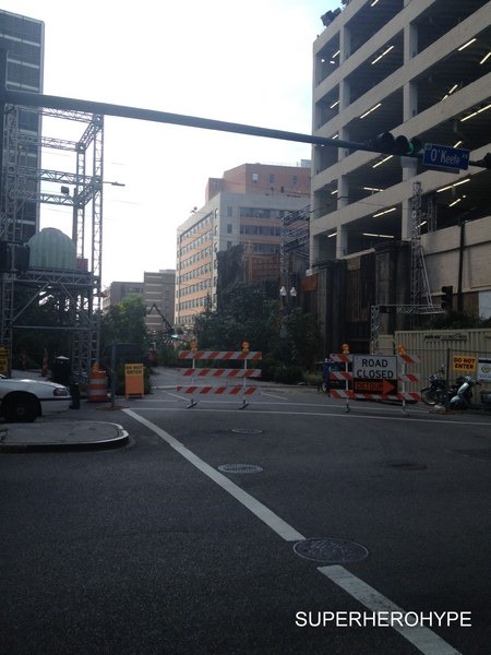 Dawn of the Planet of the Apes New Orleans Set Photos 12