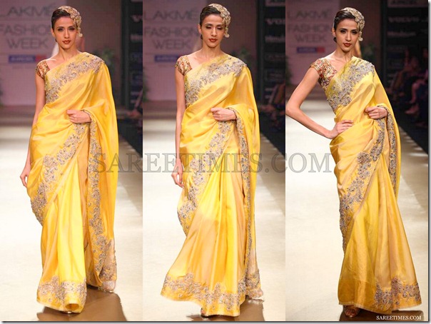 Pallavi_Jaikishan_Yellow_Saree