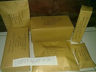 bukti paket