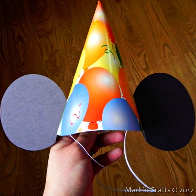 mickey mouse birthday hat mod