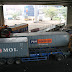 Station Lai King : conteneurs sur camions