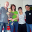 Rénald, Titouan, Estelle, Maïna, et Toh