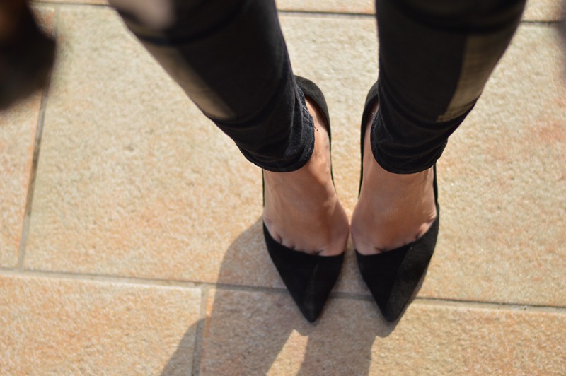 Zara, Zara black heels, Zara pumps, Pointed shoes, Heels, Black Heels