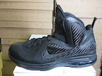 Releasing Now: Nike LeBron 9 Black/Black Anthracite nike lebron 9 gr black anthracite 7 01 Releasing Now: Nike LeBron 9 Black/Black Anthracite