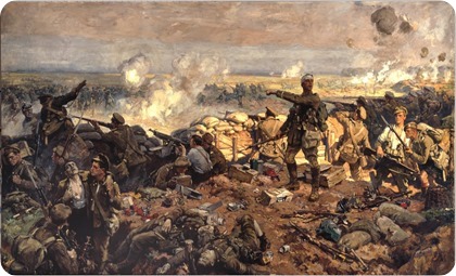 Richard Jack - The Second Battle of Ypres, 22 April to 25 May 1915