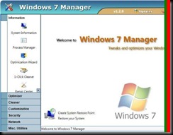 Windows 7 Manager 3.0.5 Full indi
