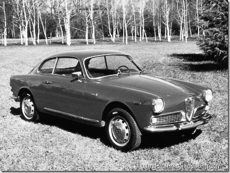 Alfa Romeo Giulietta Sprint1