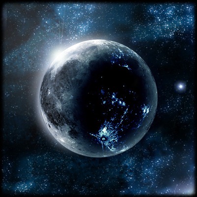Luna azul