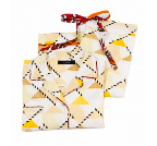 It's rare that I meet a pattern I can't appreciate, and I particularly dig this triangle one from Suno. The NYC-based collection just launched pajamas which will make me feel less ashamed when I fetch the paper.
$165 at sunony.com