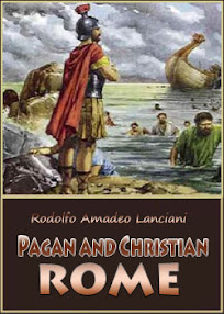 Cover of Rodolfo Amadeo Lanciani's Book Pagan And Christian Rome