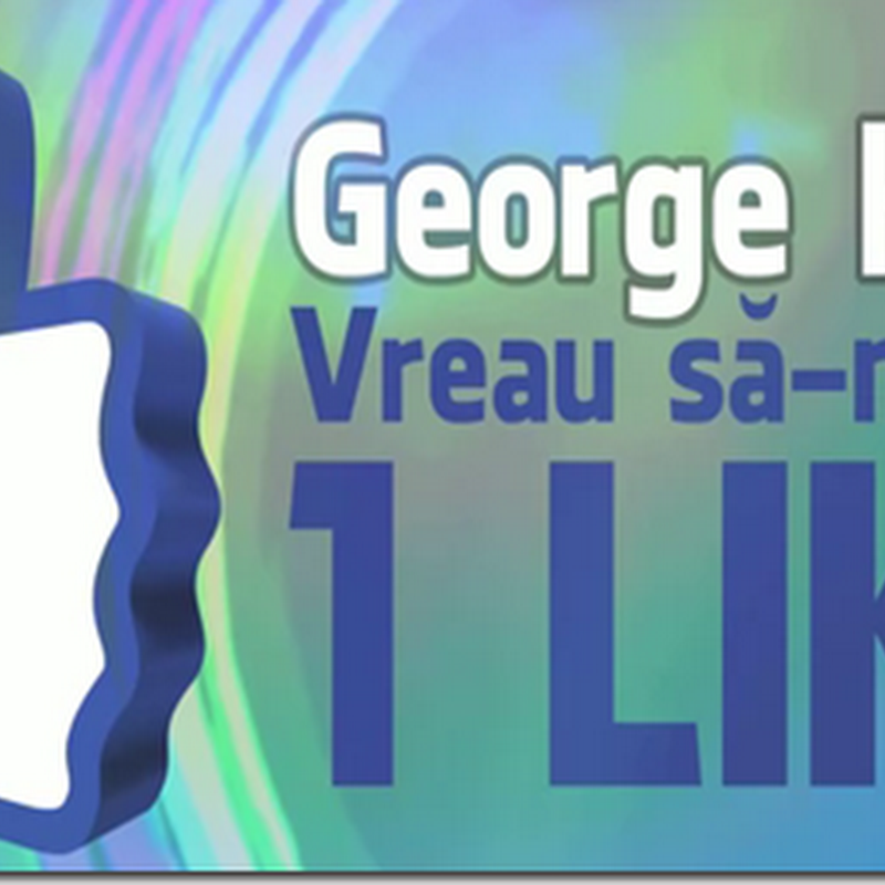 George Hora – Vreau sa-mi dai 1 Like - Versuri