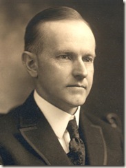 30. Calvin Coolidge