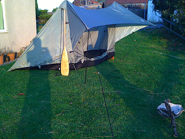  Baker Tent Hunt   The Bush Shelter Lightweight Campfire Tent