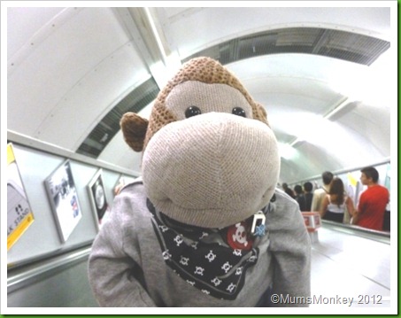London Underground Monkey London Underground Monkey