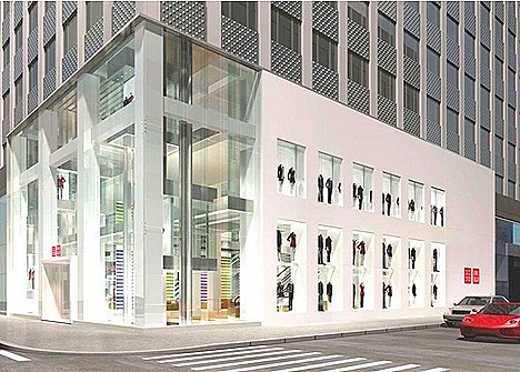 UNIQLO NEW YORK FIFTH AVENUE  LARGEST GLOBAL FLAGSHIP STORES OPEN