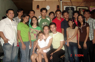 March 2: Gibson Cruz' Residence (Navotas City)