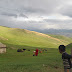 Camp above the Trans-Alai, Kyrgyzstan