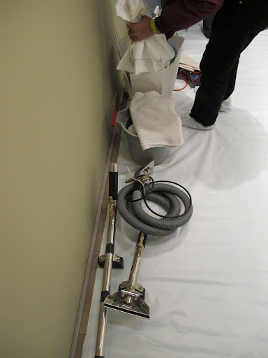 Unloading the big cleaning guns.