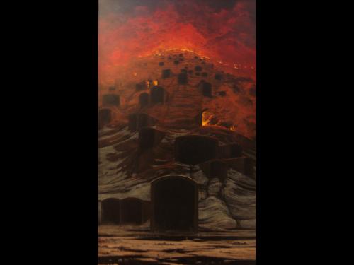 Zdzislaw Beksinski Funeral, Death