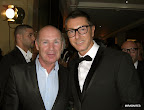 Hannibal Reitano y Stefano Gabbana. Gentileza: Hannibal Reitano.