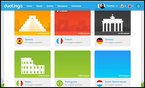 How to easily let your students learn another language during literacy centers.  Ideas on how to use DuoLingo with elementary aged students in this blog post from Raki's Rad Resources.