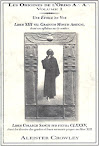 Liber 207 A Syllabus Of The Official Instructions Of The Aa