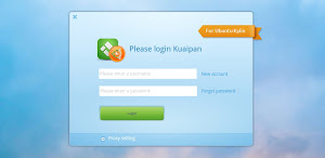 client Kuaipan per Ubuntu Linux
