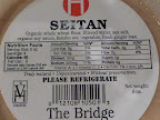 Here's what a package of seitan might look like.