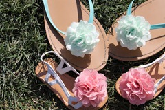 chiffon flowers