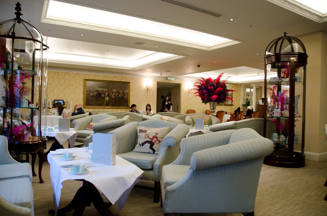 Fortnum & Masons Dining Room