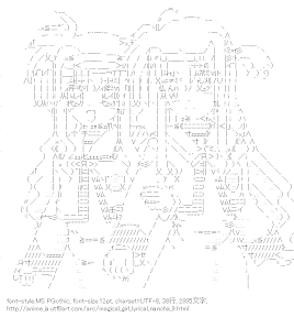[AA]月村すずか ＆ アリサ・バニングス （魔法少女リリカルなのは）