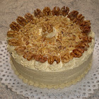 N°104: Torta de nueces.
