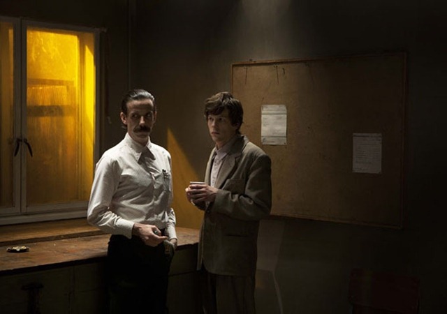 The Double Photos with Jesse Eisenberg and Noah Taylor 01