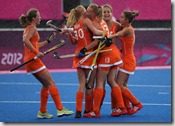 Dutch hocky team