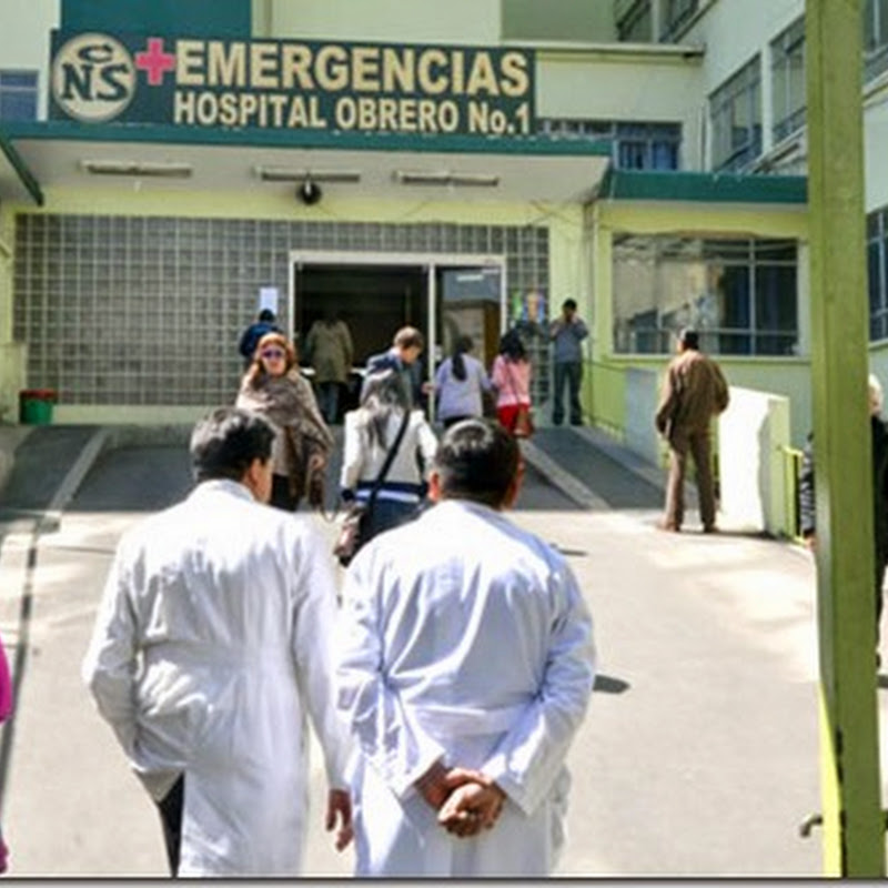 Detectan anomalías y mala atención en el Hospital Obrero de la CNS
