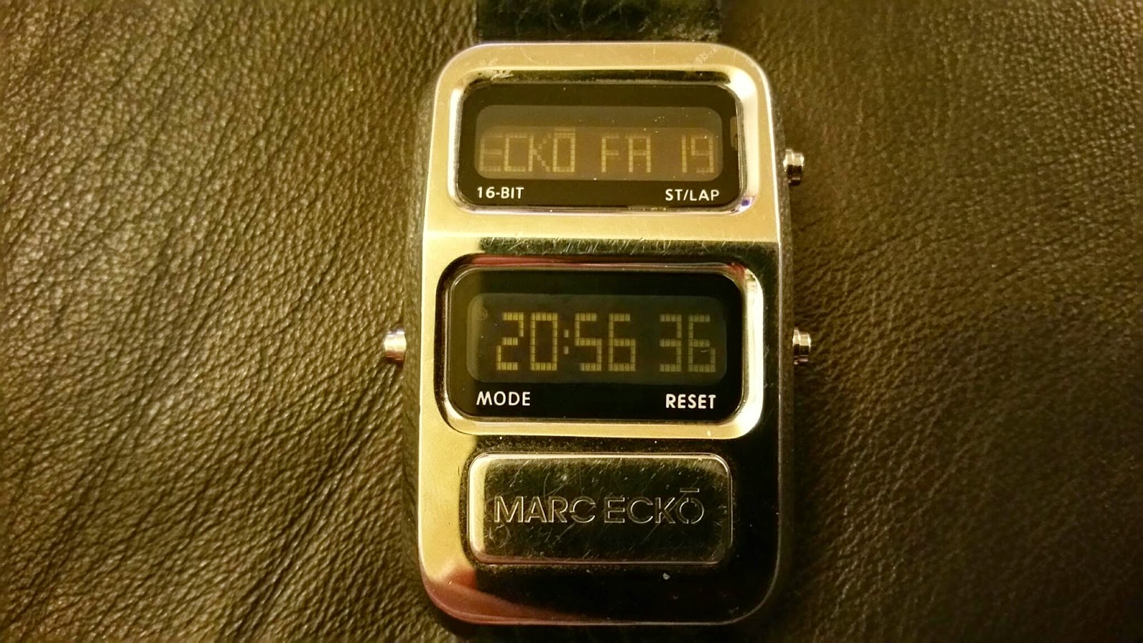 marc ecko non stop watch