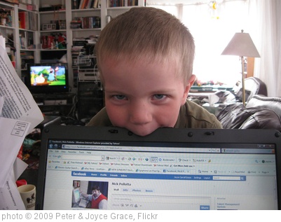 'Niall trying to eat Mom's computer' photo (c) 2009, Peter & Joyce Grace - license: http://creativecommons.org/licenses/by/2.0/