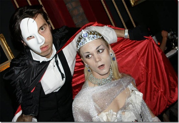 Todo Halloween: Ideas disfraz casero de Fantasma de la Opera