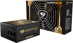 COUGAR - 80PLUS Gold certified GX-series Power Supply