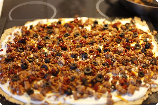 Havrepizza! 004