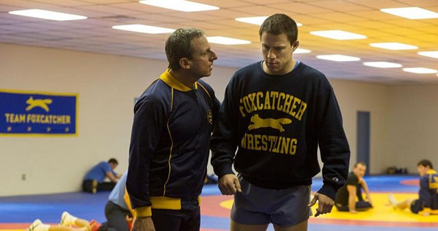 Two Foxcatcher Photos with Steve Carell, Channing Tatum and Mark Ruffalo 02