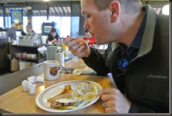 Tastes so good,  I don't want to let go of the fork.