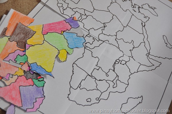 Continent – Africa [1] (Map Works)